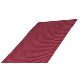 Crown Sani-Tred Heavy Duty Wet Area Traction Mat - 2' x 40', Red